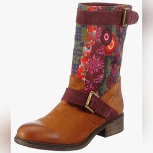 Desigual Sacha -5 Boots, Women's Ranger Boots Sz EU 39